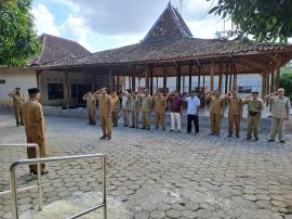 APEL KERJA SENIN, 22 SEPTEMBER 2025